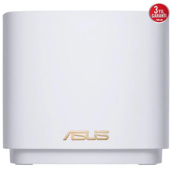 ASUS ZENWIFI XD4 PLUS AX1800 AiMESH ROUTER 2-li paket beyaz - Resim 2