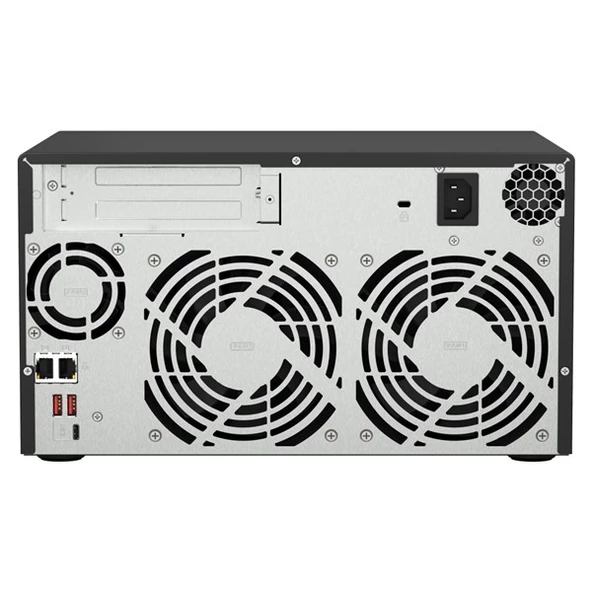 QNAP TS-873A-32GB RYZEN V1500B 32GB RAM- 8-diskli Nas Server (Disksiz) - Resim 3