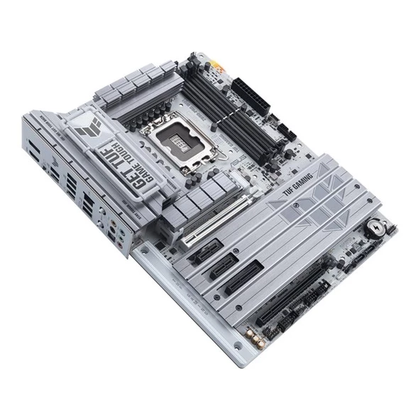 ASUS TUF GAMING Z890-PRO WIFI-7 DDR5 HDMI-DP TYPEC PCIE 5.0 1851p ATX - 4