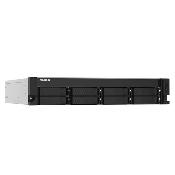 QNAP TS-832PXU-RP-16GB ALPINE AL324 QC-16GB RAM- 8-diskli Rack Nas Server (Disksiz) - Resim 2