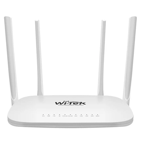 WI-TEK WI-R3 AC1200 Dual Band EV Ofis Tipi Access Point Router
