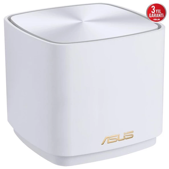 ASUS ZENWIFI XD4 PLUS AX1800 AiMESH ROUTER 2-li paket beyaz - Resim 3