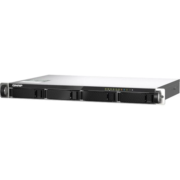 QNAP TS-435XeU-8GB MARVEL QC 8GB RAM- 4-diskli Rack Nas Server (Disksiz) - Resim 4