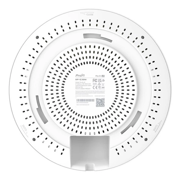 IP-COM PRO-6-LR AX3000 Kurumsal Access Point - Resim 2