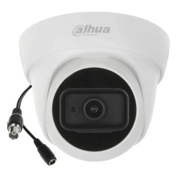 DAHUA 2MP HAC-HDW1200TL-A-0280B 2.8MM Analog Sesli Dome Kamera