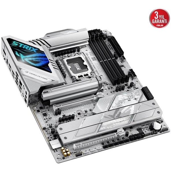 ASUS ROG STRIX Z890-A GAMING WIFI-7 DDR5 HDMI-DP TYPEC RGB PCIE 5.0 1851p ATX - 5