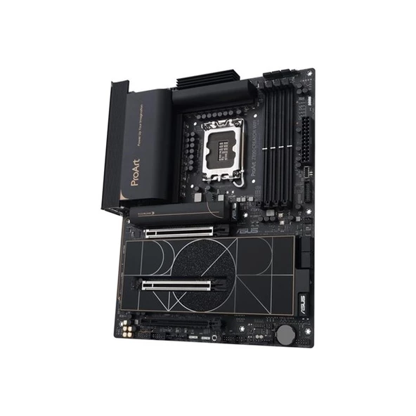 ASUS PROART Z890-CREATOR WIFI-7 DDR5 HDMI-DP TYPEC PCIE 5.0 1851p ATX - Resim 4