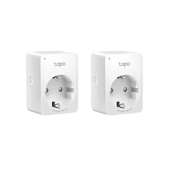 TP-LINK TAPO P100 Mını Wi-Fi Akıllı Priz 2-li paket - 2