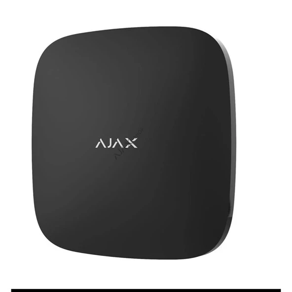 AJAX Hub Kablosuz Görsel Doğrulamalı Alarm Paneli Siyah - 3