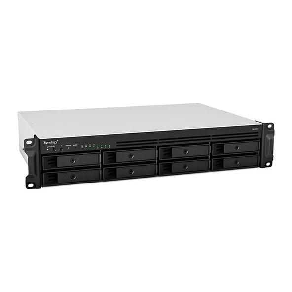 SYNOLOGY RS1221RP PLUS-RYZEN V1500B-4GB RAM-8-diskli Rack Nas Sunucu - 6