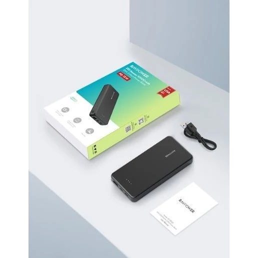 RAVPOWER 10000Mah Su Geçirmez Taşınabilir Şarj Cihazı Powerbank - 6