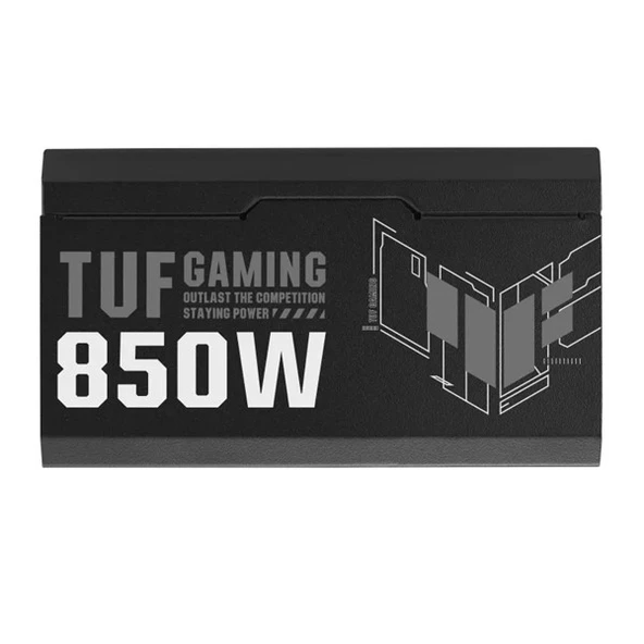 ASUS 850W 80+ GOLD TUF GAMING-850G TAM MODÜLER POWER SUPPLY - 5