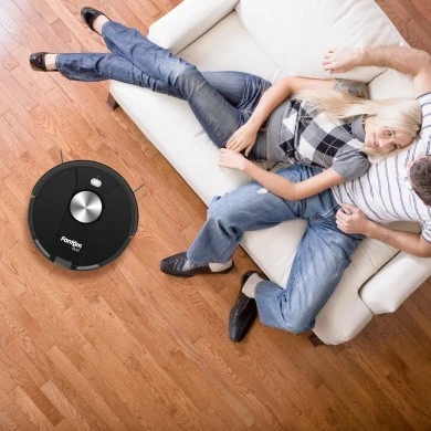 Fantom Galaxy XY 38 Siyah Akıllı Robot Süpürge - 4