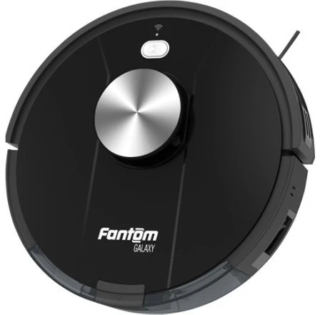 Fantom Galaxy XY 38 Siyah Akıllı Robot Süpürge - 3
