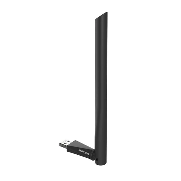 MERCUSYS MA30H AC1300 Yüksek Kazançlı Kablosuz Çift Bant USB Adaptörü - 2