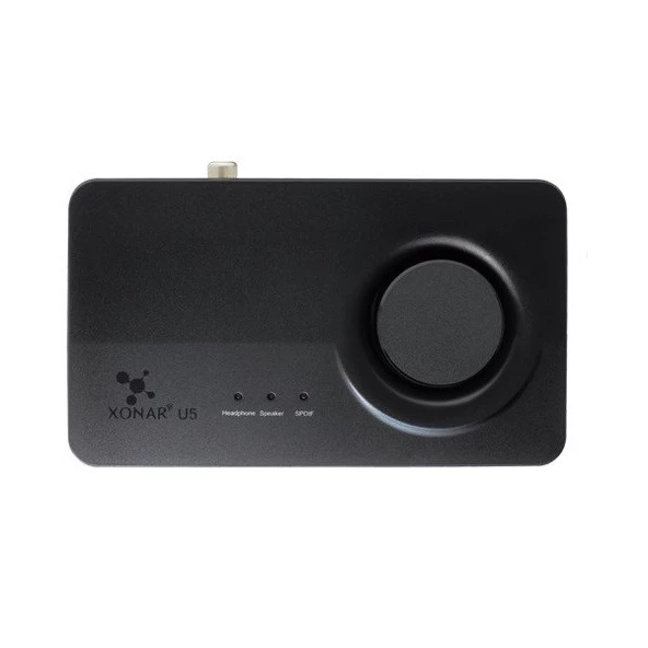 ASUS USB Xonar U5 5.1 Gaming 24bit Ses Kartı - 2