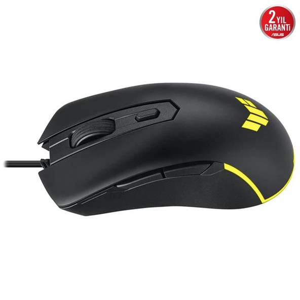 ASUS TUF Gaming M3 Gen II Aura Sync Rgb 8000 Dpı Sensor 60 Milyon Tıklama Ömrü 59 Gram Hafıf Tasarım Oyuncu Mouse - 6