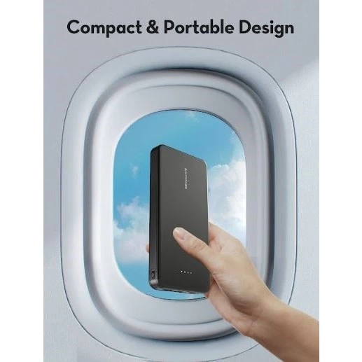 RAVPOWER 10000Mah Su Geçirmez Taşınabilir Şarj Cihazı Powerbank - 3