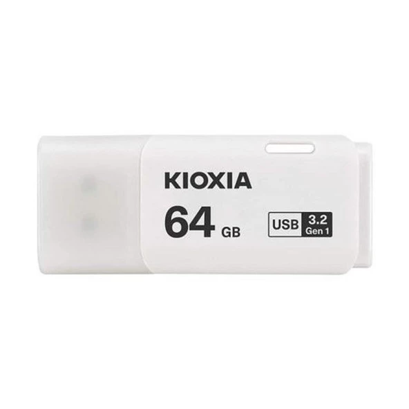 KIOXIA 64GB USB 3.2 U301 LU301W064GG4 Beyaz Taşınabilir Bellek