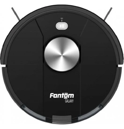 Fantom Galaxy XY 38 Siyah Akıllı Robot Süpürge