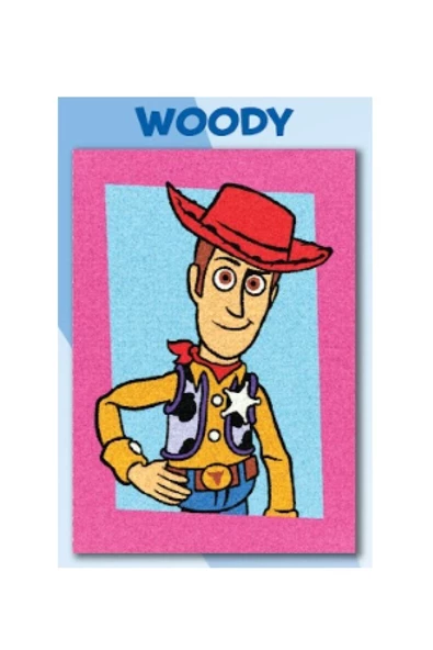 RED CASTLE Eğitici ve Eğlenceli Disney Toy Story 2in1 Kum Boyama Etkinlik Seti-Red Castle DS-37 - 3