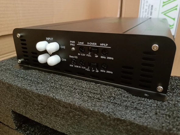 4x300 Rms AVAZ BK-300.4 Anfi (Amfi) - 3