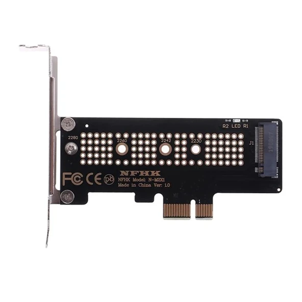 CODEGEN CDG-SSD-25BC PCIe 4X M2 NVME (NGFF) Çevirici Kart ürün görseli 1