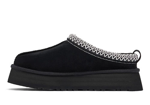 UGG Tazz Slipper Black - Resim 2