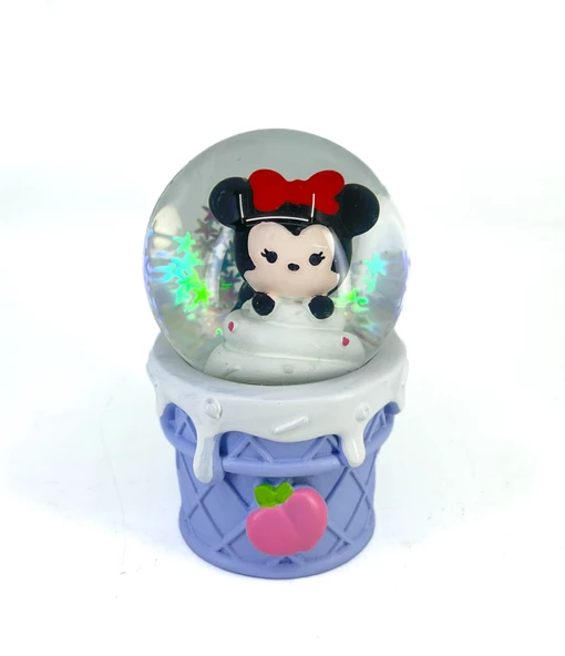 Işıklı Kar Küresi Minnie Mouse 7 cm