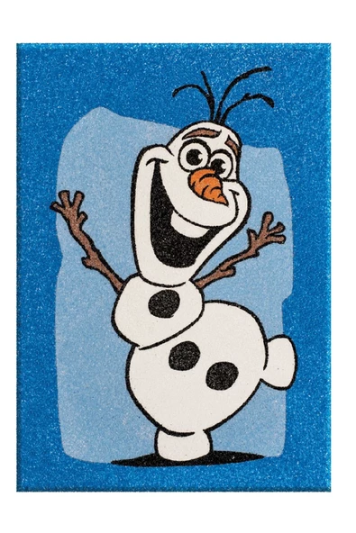 RED CASTLE Disney Frozen Karlar Ülkesi Elsa&olaf 2in1 Kum Boyama Seti-Red Castle Ds 16 - 3