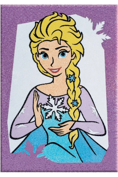 RED CASTLE Disney Frozen Karlar Ülkesi Elsa&olaf 2in1 Kum Boyama Seti-Red Castle Ds 16 - 2