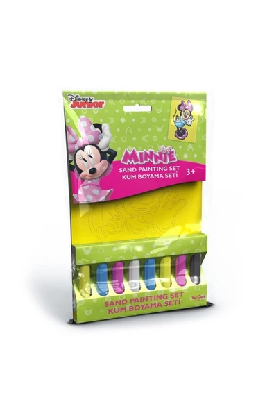 RED CASTLE Disney Minnie Mouse Kum Boyama Seti-Redcastle PKN-102