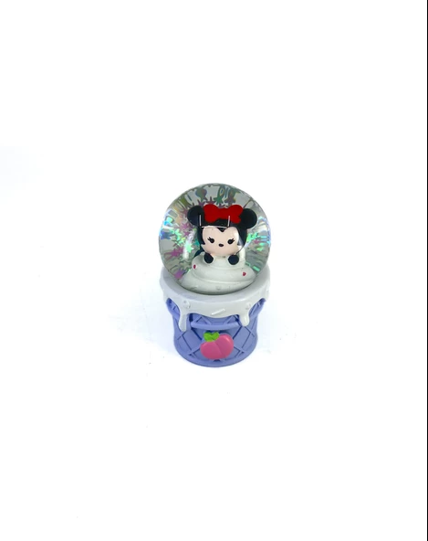 Işıklı Kar Küresi Minnie Mouse 7 cm - 3