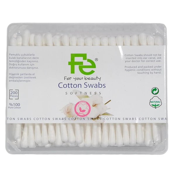 Fe Kulak Çubuğu Kare Kutu 200 Adet