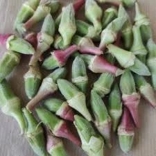 50 Adet Tohum Nadir Kınalı Bamya Tohumu Organik Taze Hasat Köy Bamyası ürün görseli 1