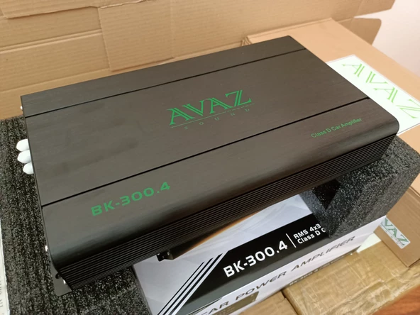 4x300 Rms AVAZ BK-300.4 Anfi (Amfi) - 5