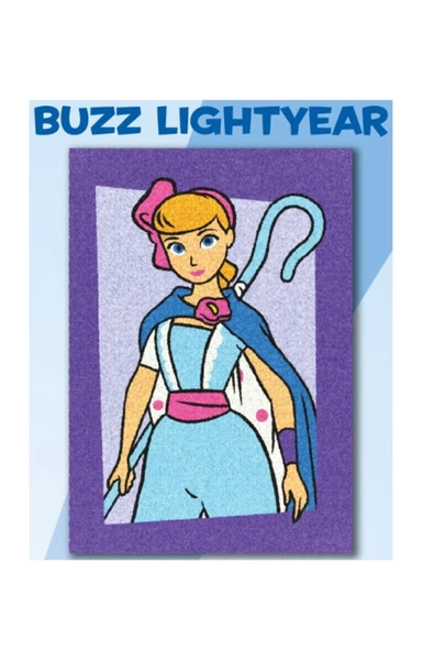 RED CASTLE Eğitici ve Eğlenceli Disney Toy Story 2in1 Kum Boyama Etkinlik Seti-Red Castle DS-37 - 4