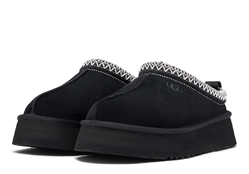 UGG Tazz Slipper Black - Resim 3