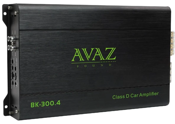 4x300 Rms AVAZ BK-300.4 Anfi (Amfi)