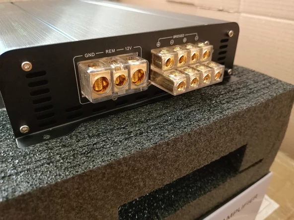 4x300 Rms AVAZ BK-300.4 Anfi (Amfi) - 2