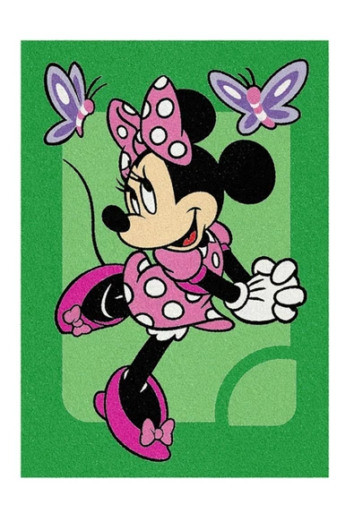 RED CASTLE Disney Minnie Mouse Eğitici ve Eğlenceli Kum Boyama Seti-Red Castle DS-44 - 2