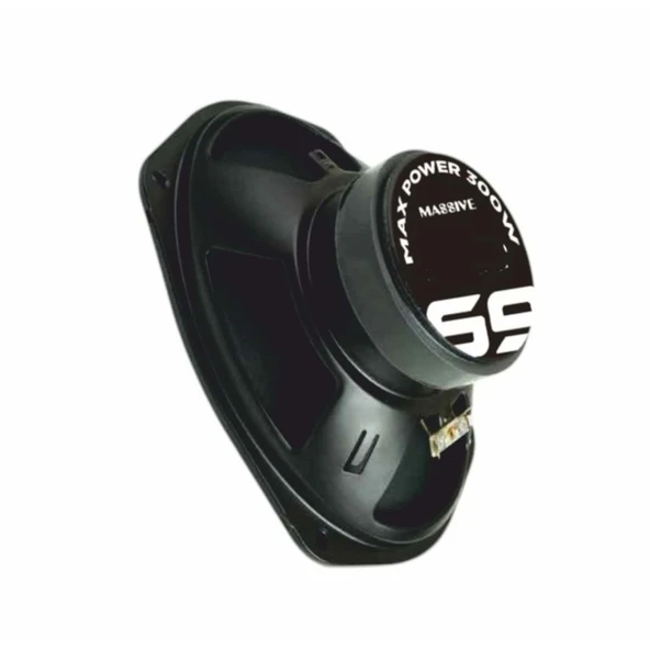 Massive MS-M690FX Oval Midrange 300W Maksimum 120W RMS Kapaklı - 3