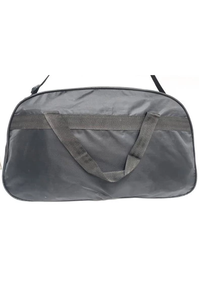 Bags 2542-24 Seyahat Çanta Siyah Kırmızı - 3