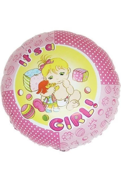 RED CASTLE 18'' IT S A GIRLBALON (Grabo) 10 ADET