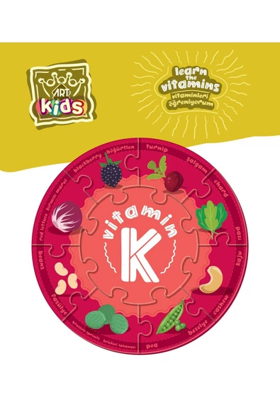 Art Kids Vitaminleri Öğreniyorum - 7