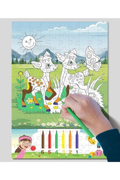 Çöz Boya Toplama Art Kids - 2