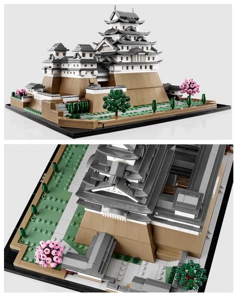 Lego Architecture Himeji Kalesi 21060 - Resim 3