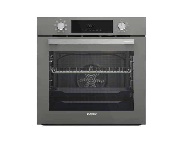 Arçelik Star Gri Cam Ankastre Set - Resim 2