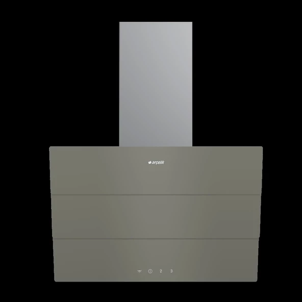 Arçelik Star Gri Cam Ankastre Set - Resim 4