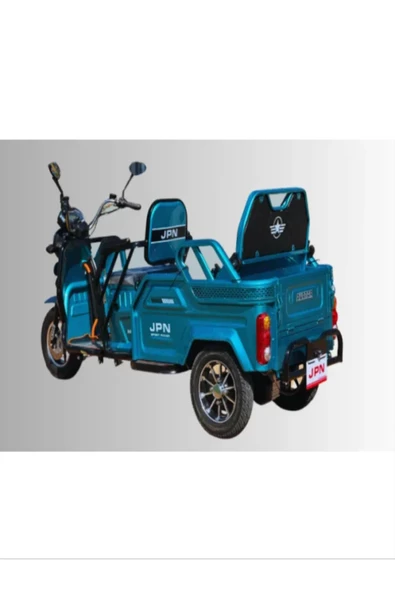 JPN MOTOR-AVATAR-3 TEKERLİ ELEKTRİKLİ TRİCYCLE - 2